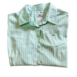 Lacoste Women’s Button Down Size 44